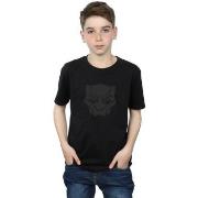 T-shirt enfant Marvel Black On Black