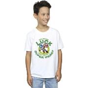 T-shirt enfant Marvel St Patrick's Day Luck