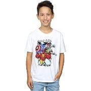 T-shirt enfant Marvel BI25236