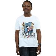 T-shirt enfant Marvel Made Of Tough Stuff