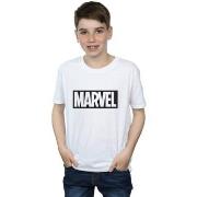 T-shirt enfant Marvel Logo Outline