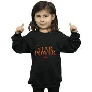 Sweat-shirt enfant Marvel Captain Star Power