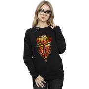 Sweat-shirt Marvel Flying V