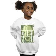 Sweat-shirt enfant Marvel Captain Anyone Can Be A Skrull
