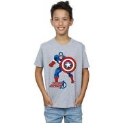 T-shirt enfant Marvel Captain America The First Avenger