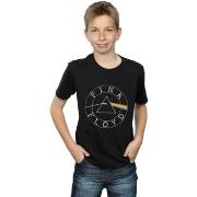 T-shirt enfant Pink Floyd Prism Circle Logo