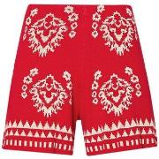 Short Liu Jo Short en maille jacquard