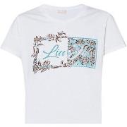 T-shirt Liu Jo T-shirt avec imprimé floral et logo