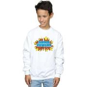 Sweat-shirt enfant Dc Comics Super Powers Logo