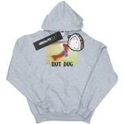 Sweat-shirt Dessins Animés Hot Dog