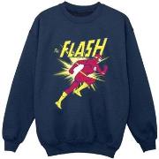 Sweat-shirt enfant Dc Comics The Flash Running