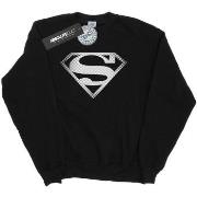Sweat-shirt enfant Dc Comics Superman Spot Logo