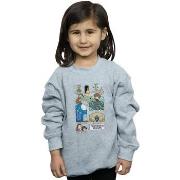 Sweat-shirt enfant Fantastic Beasts Chibi Newt
