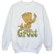 Sweat-shirt enfant Guardians Of The Galaxy Groot Dancing