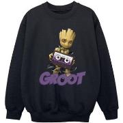 Sweat-shirt enfant Guardians Of The Galaxy Groot Casette