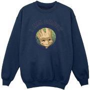 Sweat-shirt enfant Guardians Of The Galaxy Groot Varsity