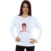 Sweat-shirt David Bowie Aladdin Sane Version