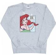 Sweat-shirt Disney Ariel Pop Art