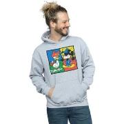 Sweat-shirt Disney Mickey Mouse Donald Clothes Swap