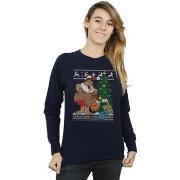 Sweat-shirt The Flintstones Christmas Fair Isle