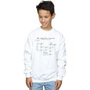 Sweat-shirt enfant The Big Bang Theory Friendship Algorithm