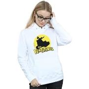 Sweat-shirt The Flintstones Car Silhouette