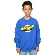 Sweat-shirt enfant The Big Bang Theory Bazinga