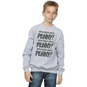 Sweat-shirt enfant The Big Bang Theory Knock Knock