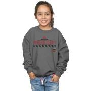 Sweat-shirt enfant The Big Bang Theory Spoiler Alert