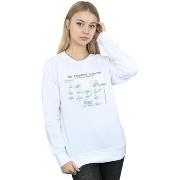 Sweat-shirt The Big Bang Theory Friendship Algorithm