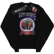 Sweat-shirt enfant The Big Bang Theory Happy Holidays