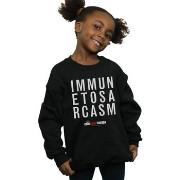 Sweat-shirt enfant The Big Bang Theory Immune To Sarcasm