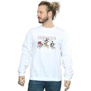 Sweat-shirt Animaniacs Group Jump