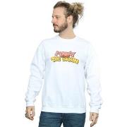 Sweat-shirt Animaniacs Pinky And The Brain Logo