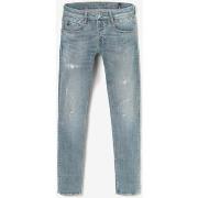 Jeans Le Temps des Cerises Jeans 700/11 adjusted lunel destroy bleu