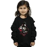 Sweat-shirt enfant Dc Comics Batman TV Series Character Skyline