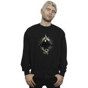 Sweat-shirt Dc Comics Black Adam Hovering Bolt