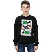 Sweat-shirt enfant Dc Comics BI11692