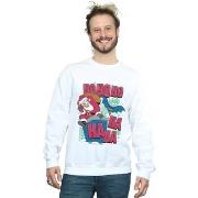 Sweat-shirt Dc Comics Ha Ha Ha Ho Ho Ho