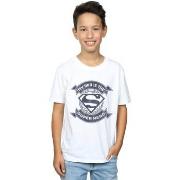 T-shirt enfant Dc Comics My Dad The Superhero