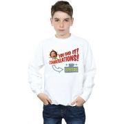 Sweat-shirt enfant Elf World's Best Coffee