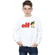 Sweat-shirt enfant Elf Crouching Logo