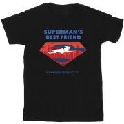 T-shirt enfant Dc Comics DC League Of Super-Pets Superman's Best Frien...