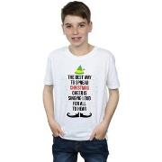 T-shirt enfant Elf Christmas Cheer