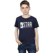 T-shirt enfant Dc Comics STAR Labs