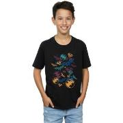 T-shirt enfant Dc Comics Justice League