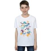 T-shirt enfant Dc Comics Justice League