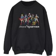 Sweat-shirt Dc Comics Women Of DC Stand Together