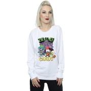 Sweat-shirt Dc Comics Super Friends Blame It On The Candy