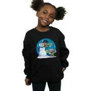 Sweat-shirt enfant Dc Comics Super Friends Chillin Like A Villain